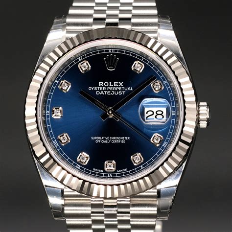 rolex datejust 41mm jubilee bracelet|rolex datejust 41 with diamonds.